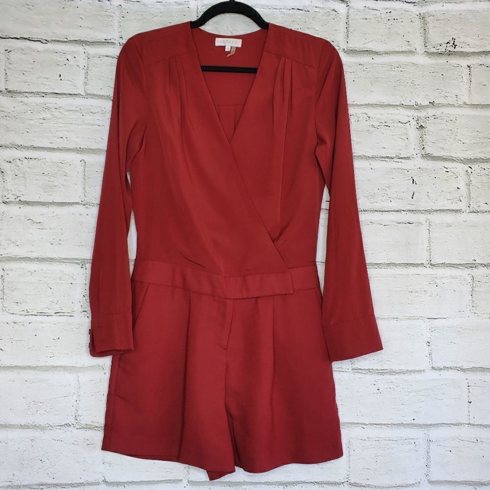 1. State long sleeve romper size 0